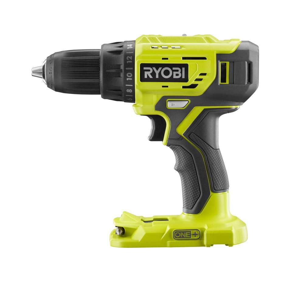 Ryobi P215K 18-Volt ONE+ Kit de furadeira/motorista sem fio de íon